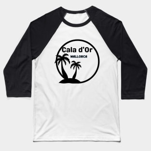 Cala d'Or, Mallorca Baseball T-Shirt